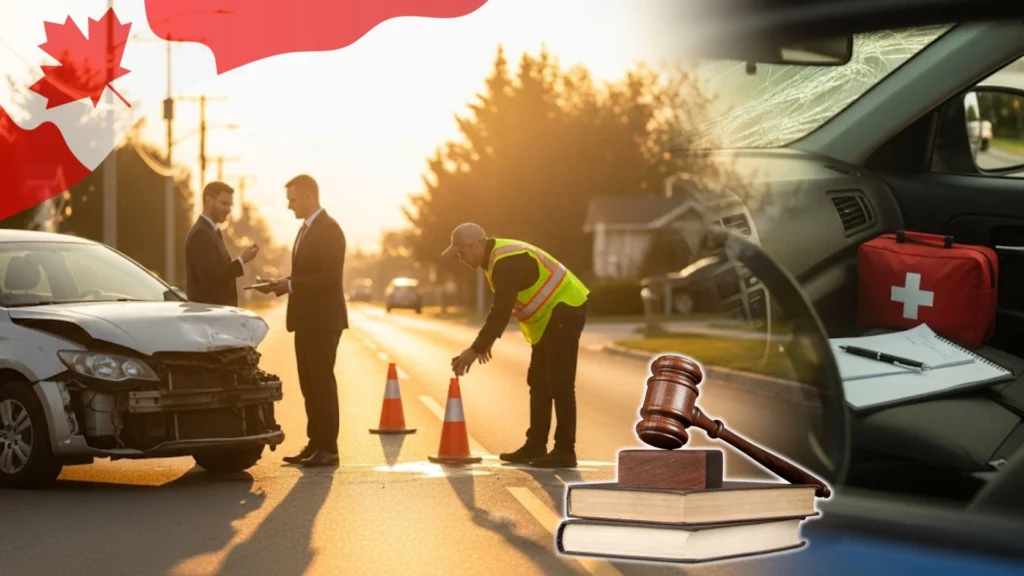 Legal Steps to Take After a Car Accident in Canada – A Lawyer’s Guide